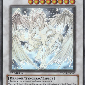 Stardust Dragon (Ghost Rare, The Duelist Genesis)
