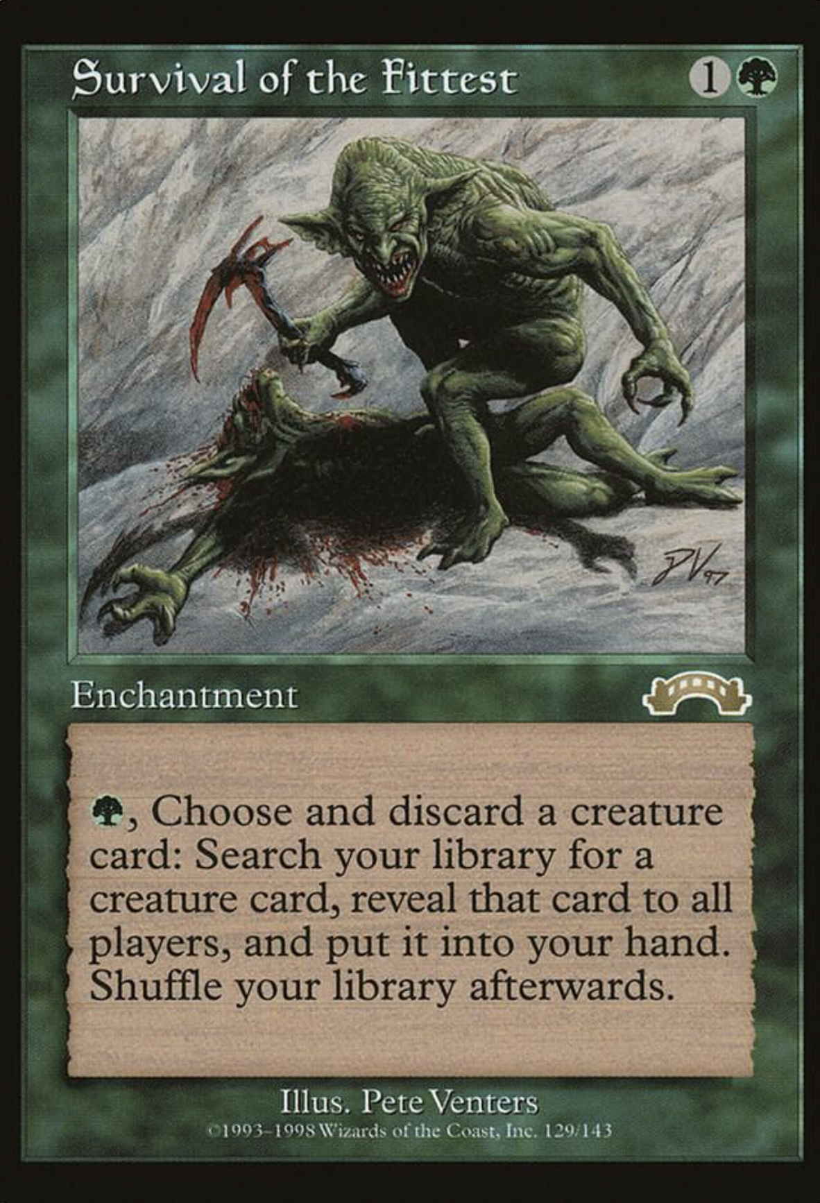 Survival of the Fittest - Exodus (Single Card)