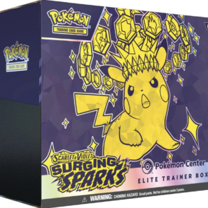 Surging Sparks Pokemon Center Elite Trainer Box (Exclusive)