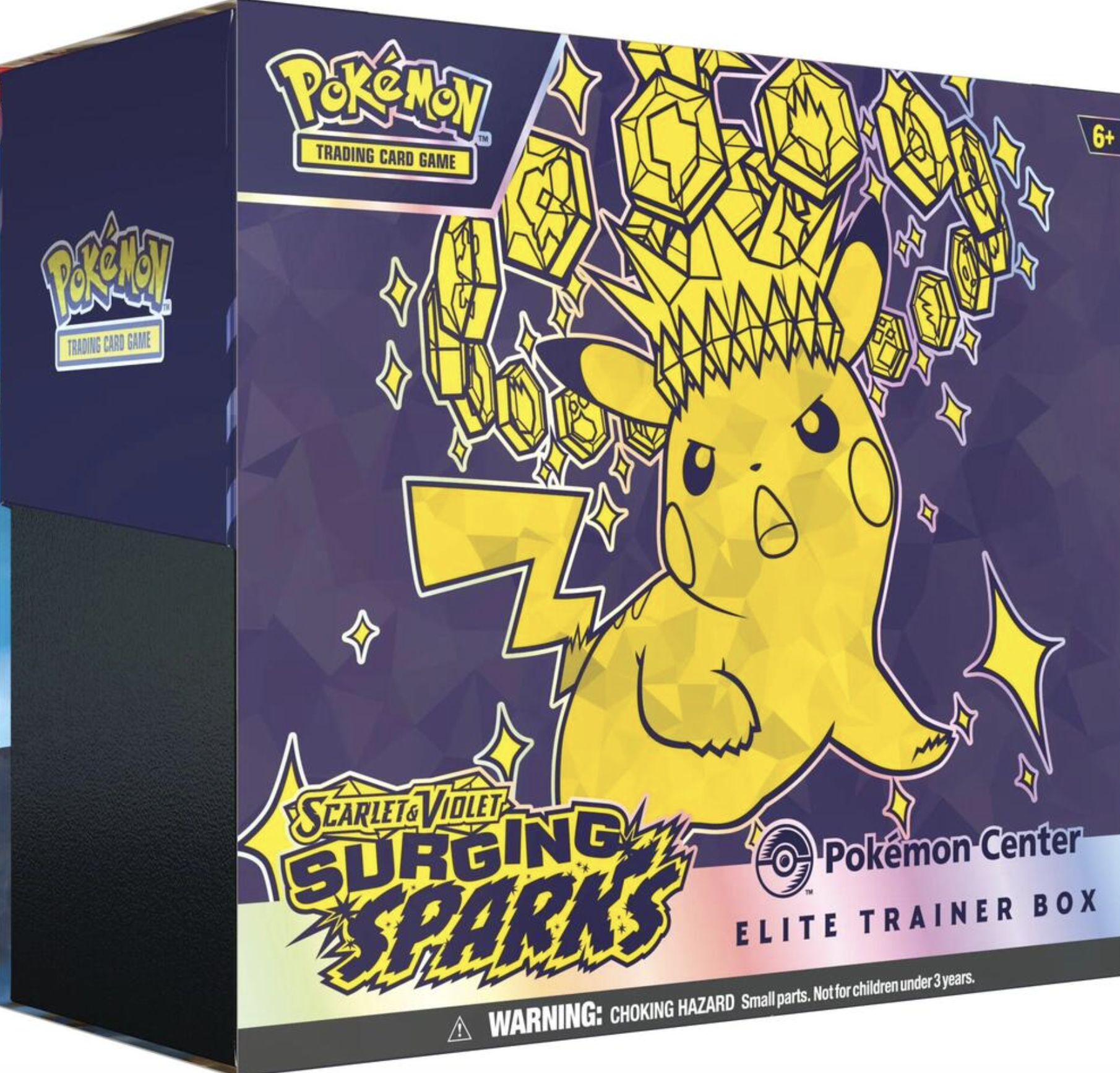 Surging Sparks Pokemon Center Elite Trainer Box (Exclusive)
