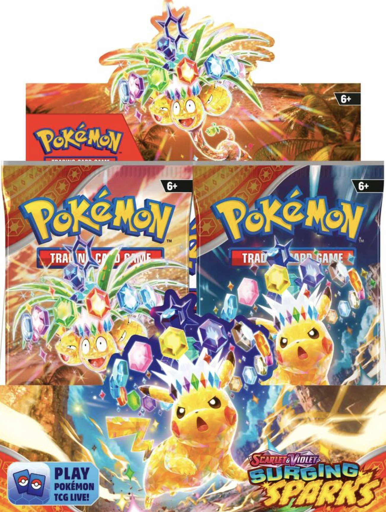 Surging Sparks Booster Box (SV08)