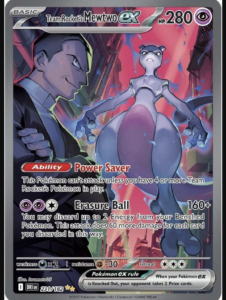 Team Rocket's Mewtwo ex - 231/182 (SV10: Destined Rivals)