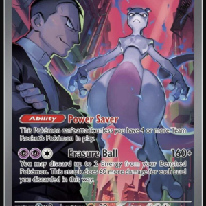 Team Rocket's Mewtwo ex - 231/182 (SV10: Destined Rivals)