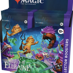Wilds of Eldraine - Collector Booster Display