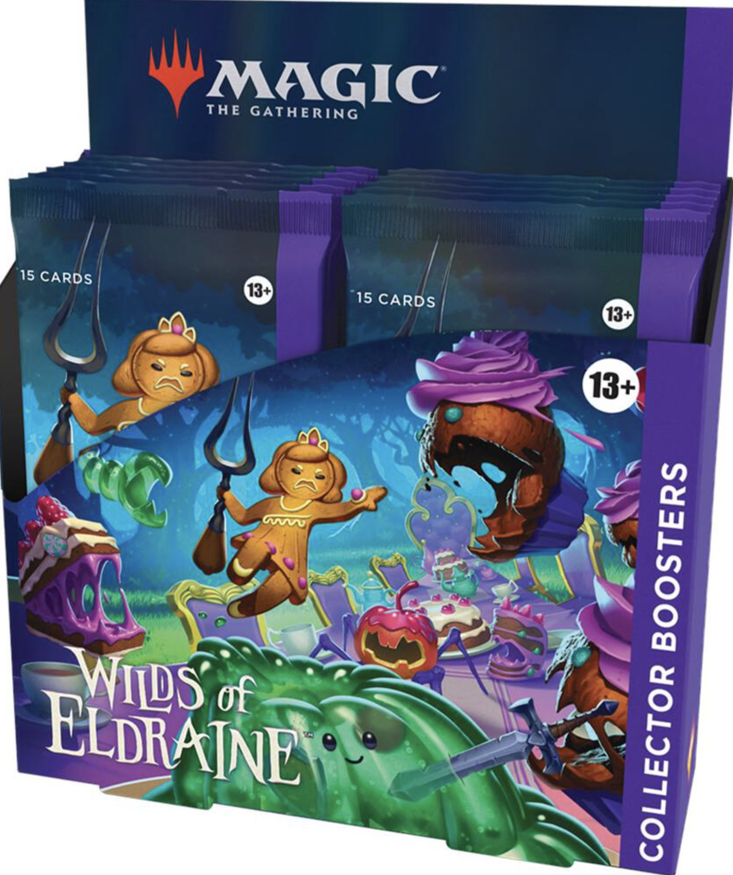 Wilds of Eldraine - Collector Booster Display