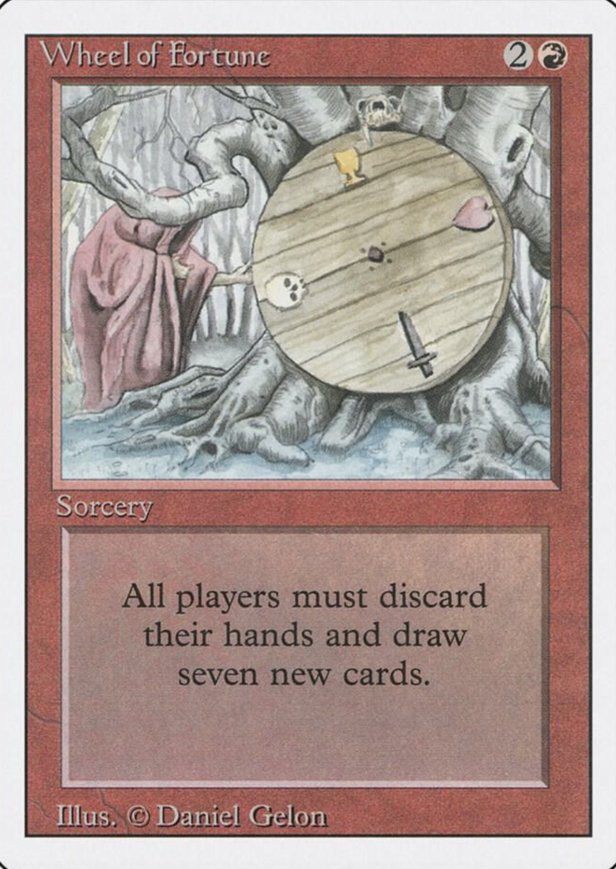 Wheel of Fortune - Revised Edition (Single Card)