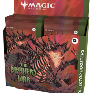 The Brothers' War - Collector Booster Display