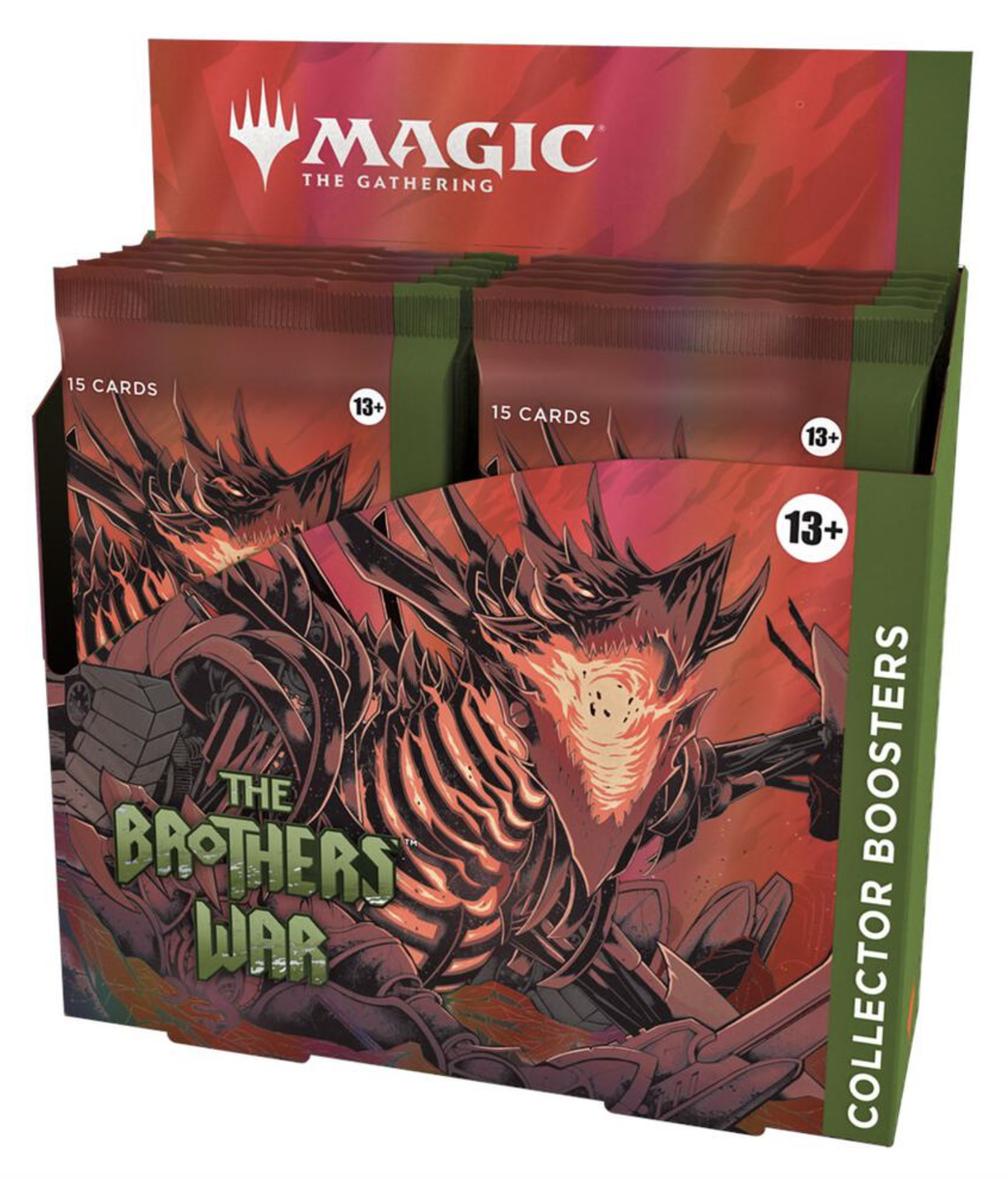 The Brothers' War - Collector Booster Display