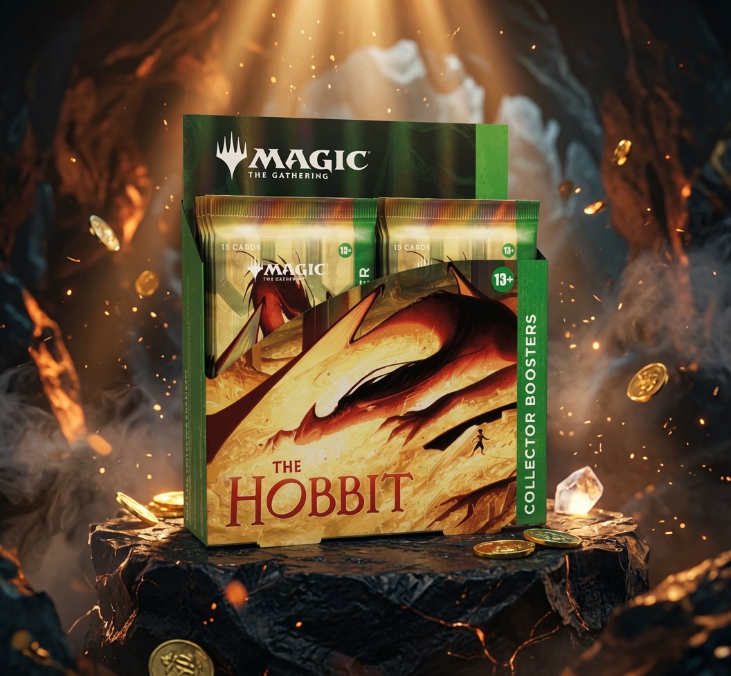 Magic The Gathering The Hobbit Collector Booster Box 2026 English