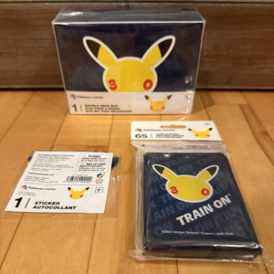 Pokémon Center TCG 30th Anniversary Celebration Deck Box & Card Sleeve Pack