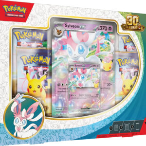 Pokémon TCG 30th Celebration Pokémon ex Box – Sylveon