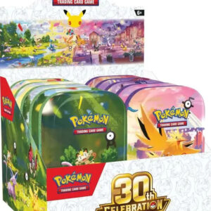 Pokémon TCG 30th Celebration Day & Night Mini Tin Case