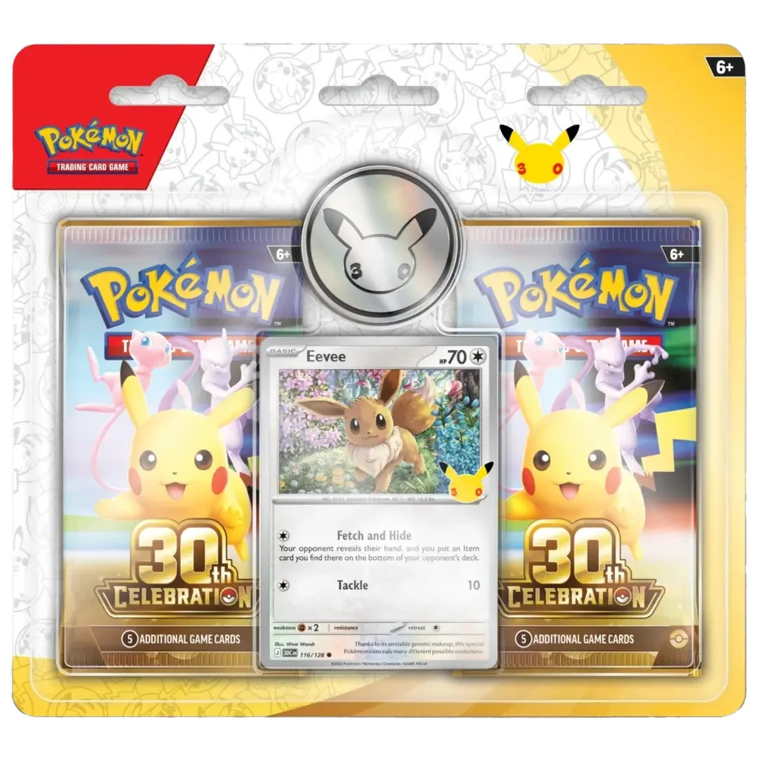 Pokémon TCG 30th Celebration 2-Pack Blister
