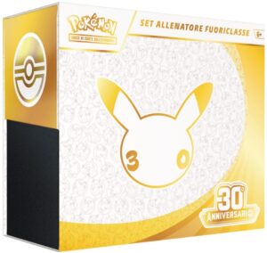 Pokémon TCG 30th Celebration Trainer Set