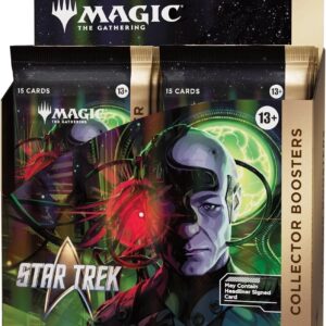 MTG Magic The Gathering Star Trek Collector Booster Box – PRESALE NEW