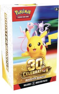Pokémon TCG 30th Celebration Booster Bundle Box (6 Packs)