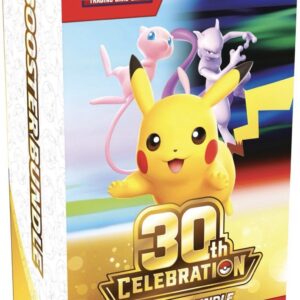 Pokémon TCG 30th Celebration Booster Bundle Box (6 Packs)