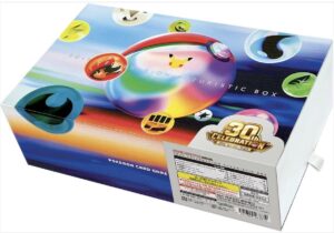 Pokémon TCG 30th Celebration Futuristic Box Pre-Sale (Japanese)