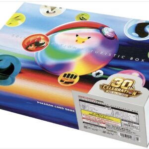 Pokémon TCG 30th Celebration Futuristic Box Pre-Sale (Japanese)