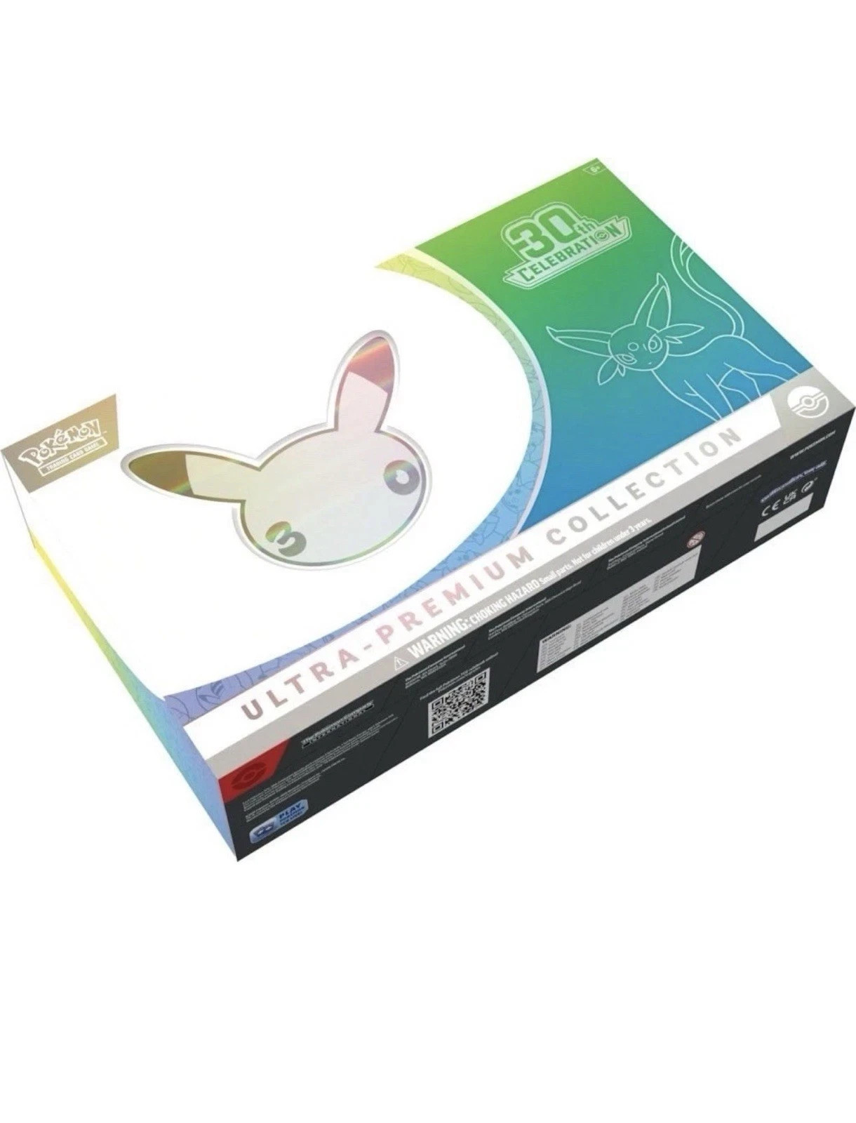 Pokémon TCG 30th Anniversary Celebrations Espeon Ultra Premium Collection
