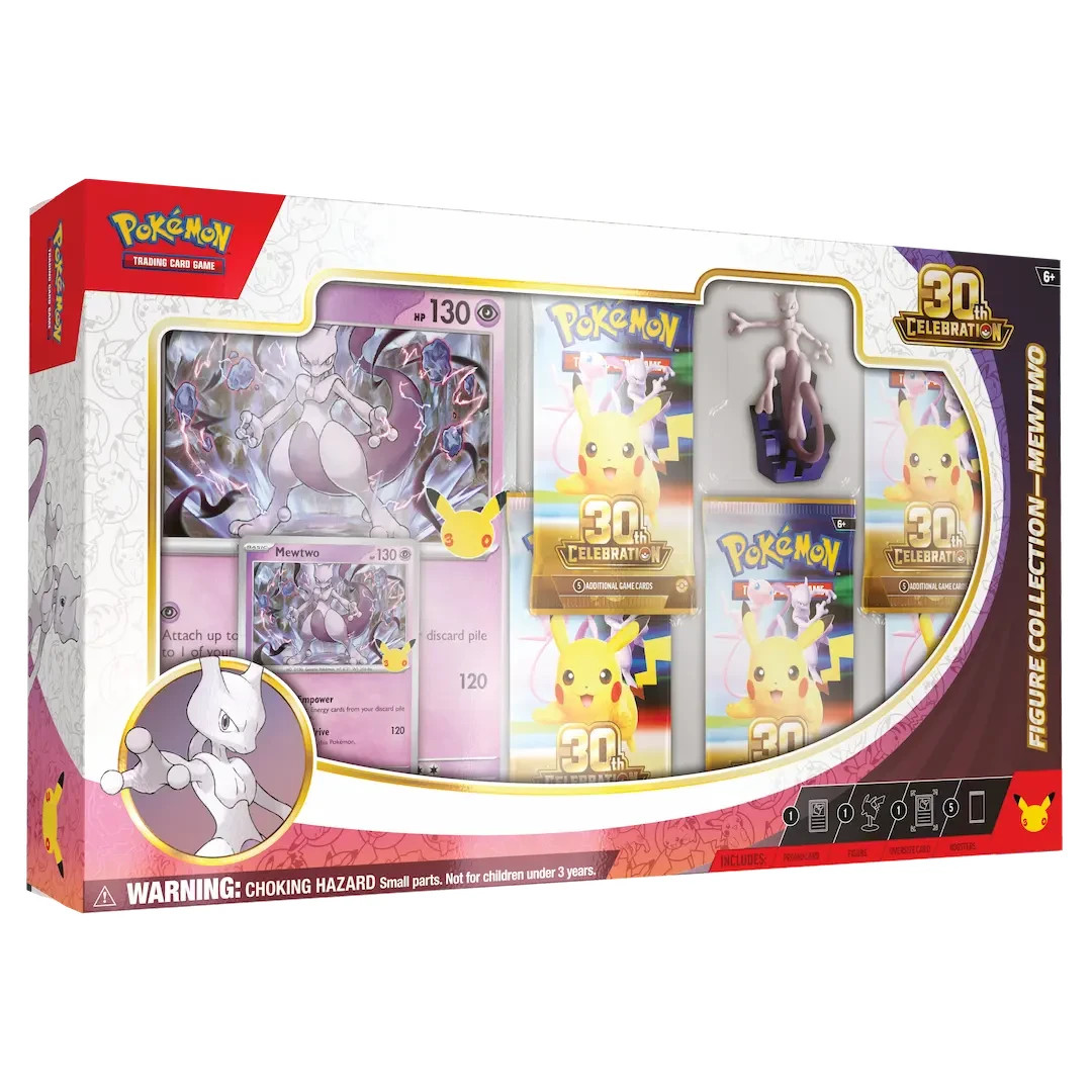 Pokémon TCG 30th Celebration Mewtwo Figure Collection