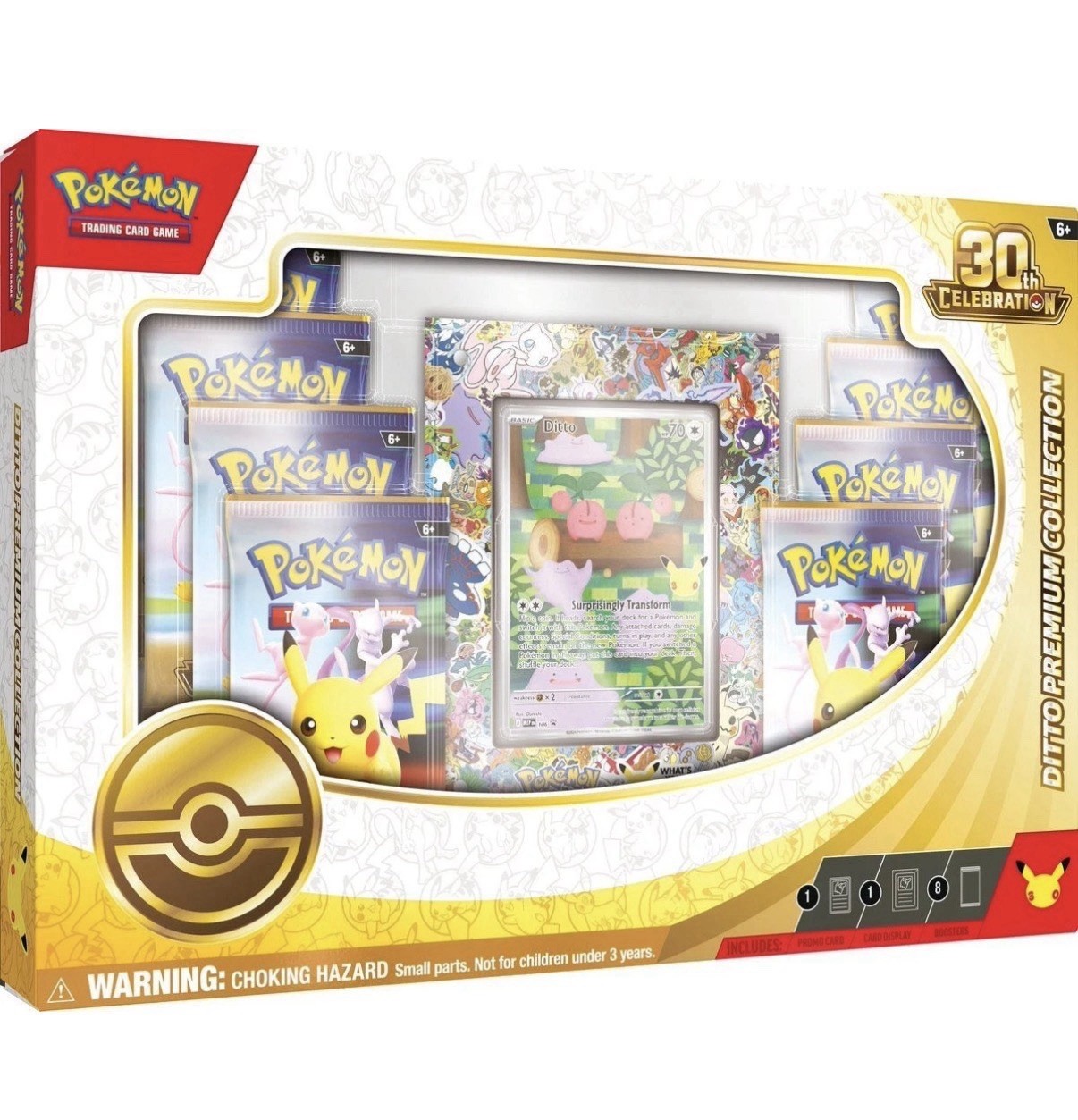 Pokémon TCG 30th Celebration Ditto Premium Collection