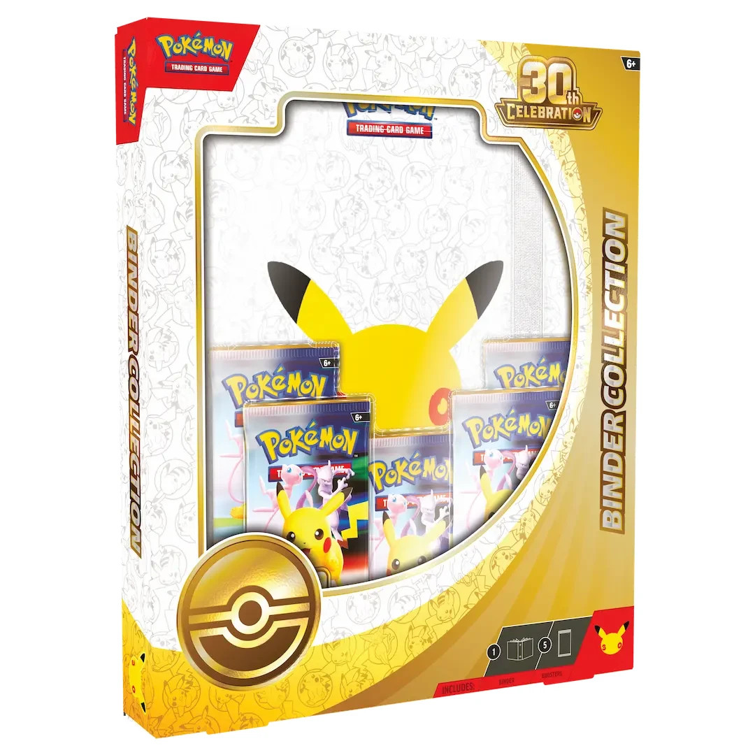 Pokémon TCG 30th Celebration Binder Collection