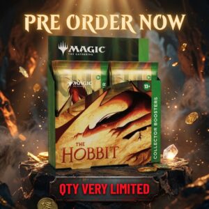 Magic The Gathering The Hobbit Collector Booster Box 2026 English edition" Premium MTG The Hobbit Collector Booster Box factory sealed pre-order The Hobbit Magic The Gathering Trading Card collector box