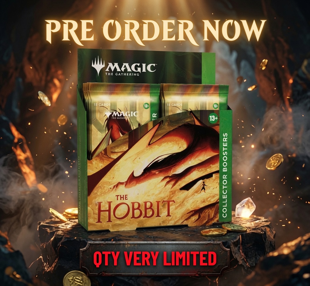 Magic The Gathering The Hobbit Collector Booster Box 2026 English edition" Premium MTG The Hobbit Collector Booster Box factory sealed pre-order The Hobbit Magic The Gathering Trading Card collector box