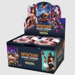 Riftbound: League of Legends TCG – Origins Booster Display (24 Packs)