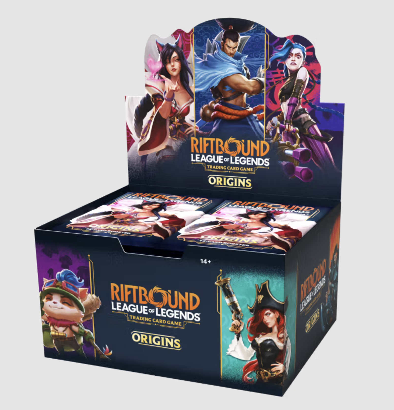 Riftbound: League of Legends TCG – Origins Booster Display (24 Packs)